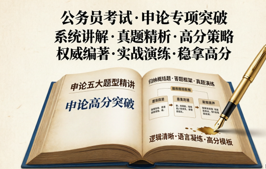 中状教育：国考备考规划要趁早，科学布局胜在起跑线