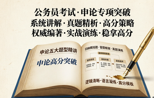 中状教育：国考备考规划要趁早，科学布局胜在起跑线